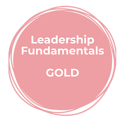 Leadership Fundamentals – GOLD