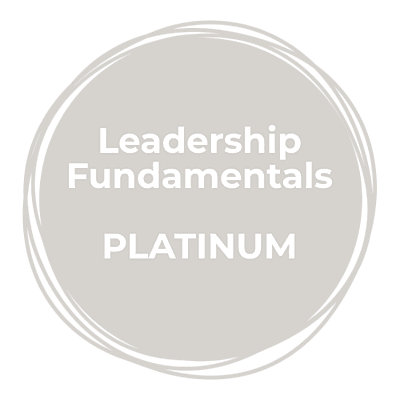 Leadership Fundamentals – PLATINUM