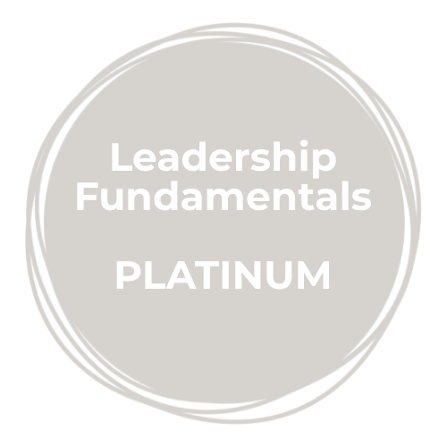 Leadership Fundamentals – PLATINUM